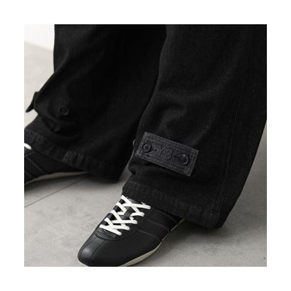 Y-3 デニムパンツ DENIM WIDE PANTS KS3897 （BLACK/NOIR/ブラック）｜詳細画像