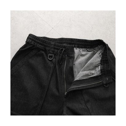 Y-3 デニムパンツ DENIM WIDE PANTS KS3897 （BLACK/NOIR/ブラック）｜詳細画像