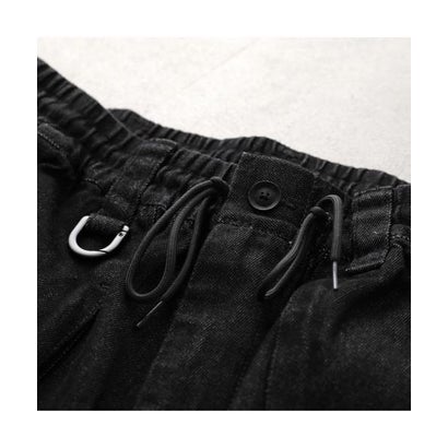 Y-3 デニムパンツ DENIM WIDE PANTS KS3897 （BLACK/NOIR/ブラック）｜詳細画像