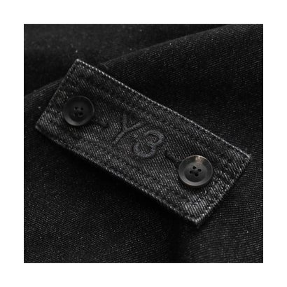 Y-3 デニムパンツ DENIM WIDE PANTS KS3897 （BLACK/NOIR/ブラック）｜詳細画像