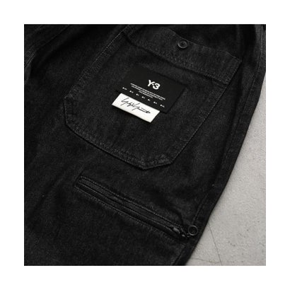 Y-3 デニムパンツ DENIM WIDE PANTS KS3897 （BLACK/NOIR/ブラック）｜詳細画像