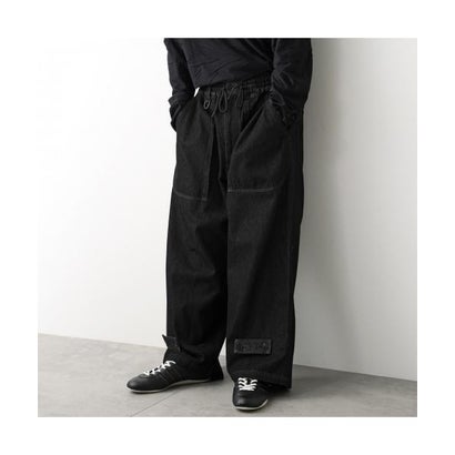 Y-3 デニムパンツ DENIM WIDE PANTS KS3897 （BLACK/NOIR/ブラック）｜詳細画像