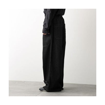 Y-3 デニムパンツ DENIM WIDE PANTS KS3897 （BLACK/NOIR/ブラック）｜詳細画像