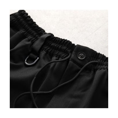 Y-3 ワイドパンツ CHITO GRAPHIC WIDE WOOL PANTS KR8712 （BLACK/ブラック）｜詳細画像