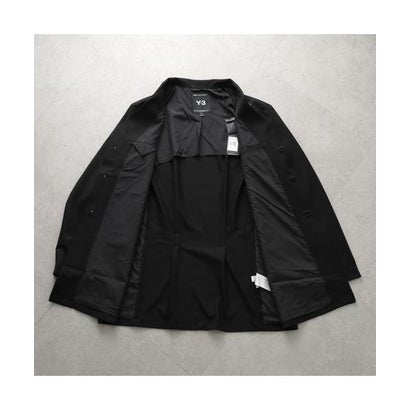 Y-3 ジャケット CHITO CITY GRAPHIC WOOL BLAZER KY2725 （BLACK/ブラック）｜詳細画像