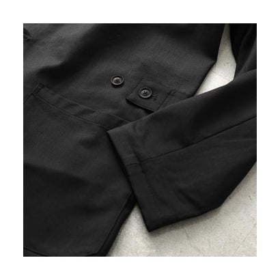 Y-3 ジャケット CHITO CITY GRAPHIC WOOL BLAZER KY2725 （BLACK/ブラック）｜詳細画像