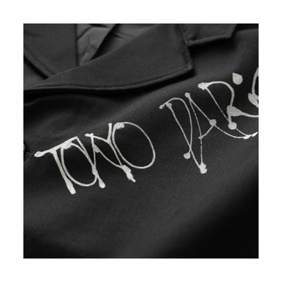 Y-3 ジャケット CHITO CITY GRAPHIC WOOL BLAZER KY2725 （BLACK/ブラック）｜詳細画像