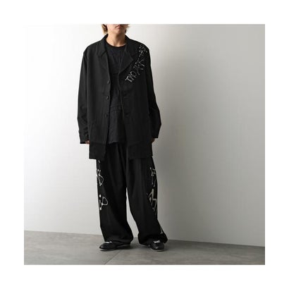 Y-3 ジャケット CHITO CITY GRAPHIC WOOL BLAZER KY2725 （BLACK/ブラック）｜詳細画像
