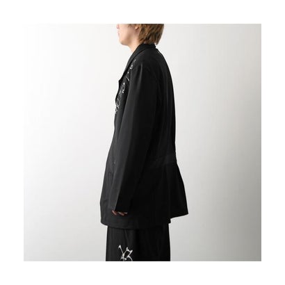 Y-3 ジャケット CHITO CITY GRAPHIC WOOL BLAZER KY2725 （BLACK/ブラック）｜詳細画像