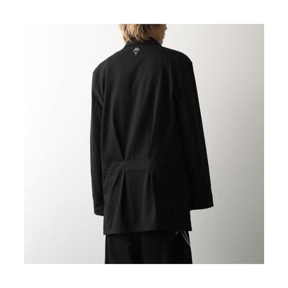 Y-3 ジャケット CHITO CITY GRAPHIC WOOL BLAZER KY2725 （BLACK/ブラック）｜詳細画像