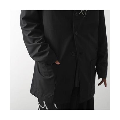 Y-3 ジャケット CHITO CITY GRAPHIC WOOL BLAZER KY2725 （BLACK/ブラック）｜詳細画像