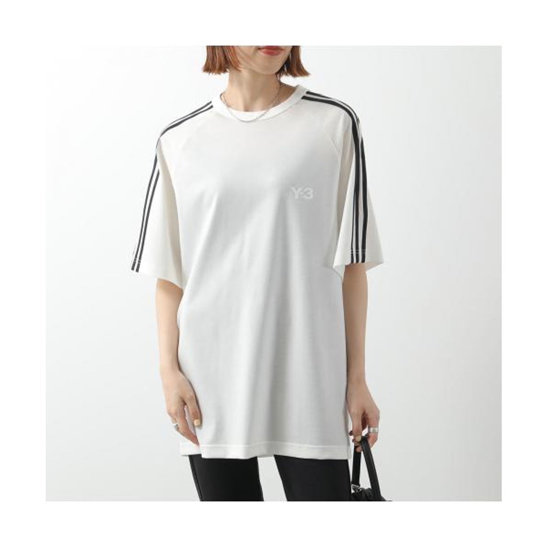 Y-3（ワイスリー）Y-3Tシャツ U WIRE T-SHIRT JW7352 JY8187 五分袖 （JY8187/CWHITE/ホワイト） 11,562円