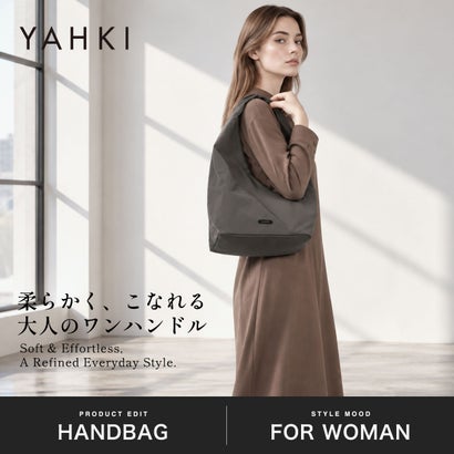 トートバッグ レディース バッグ 通勤 ブランド 軽量 軽い ワンハンドル トート ハンドバッグ ワンショルダーバッグ おしゃれ 大人 手持ち 肩掛け 手提げ B5 HAND BAG YH-821 （ECRU）｜詳細画像