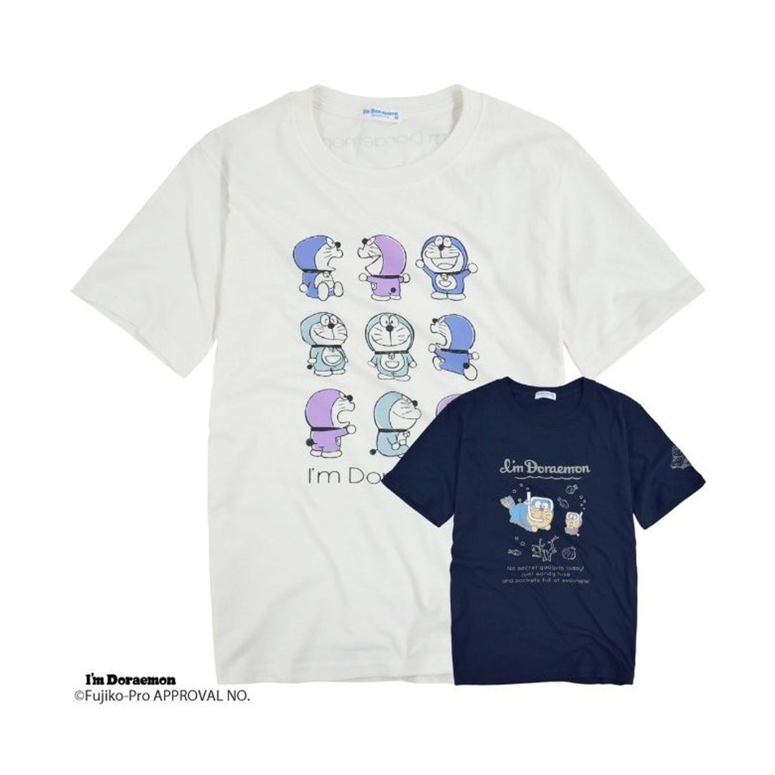 キャラバスケット CharaBasket ドラえもん Tシャツ メンズ 半袖 