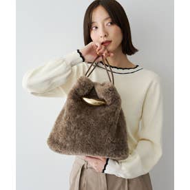 LE VERNIS.Sculpture purse （ブラウン）