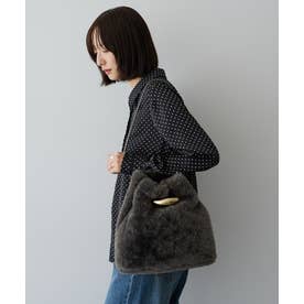 LE VERNIS.Sculpture purse （グレー）