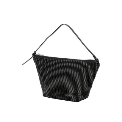 LE VERNIS.Stone mesh bag （ブラック）｜詳細画像