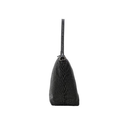 LE VERNIS.Stone mesh bag （ブラック）｜詳細画像