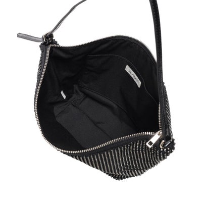 LE VERNIS.Stone mesh bag （ブラック）｜詳細画像