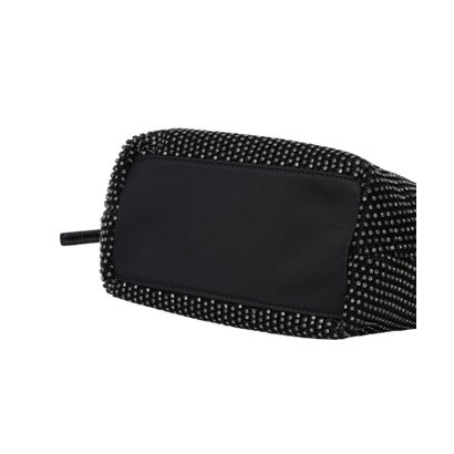LE VERNIS.Stone mesh bag （ブラック）｜詳細画像
