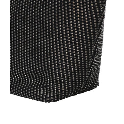 LE VERNIS.Stone mesh bag （ブラック）｜詳細画像