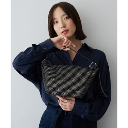 LE VERNIS.Stone mesh bag （ブラック）｜詳細画像