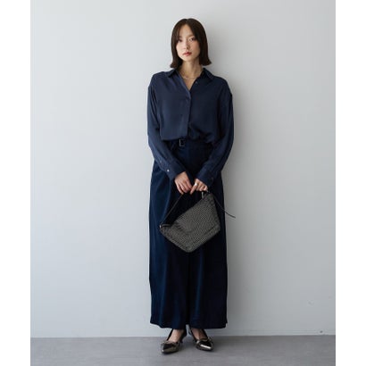 LE VERNIS.Stone mesh bag （ブラック）｜詳細画像