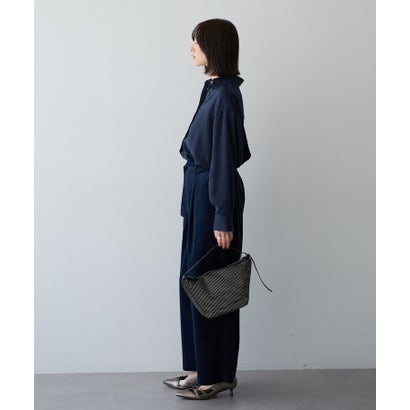 LE VERNIS.Stone mesh bag （ブラック）｜詳細画像