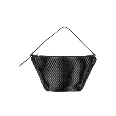 LE VERNIS.Stone mesh bag （ブラック）｜詳細画像