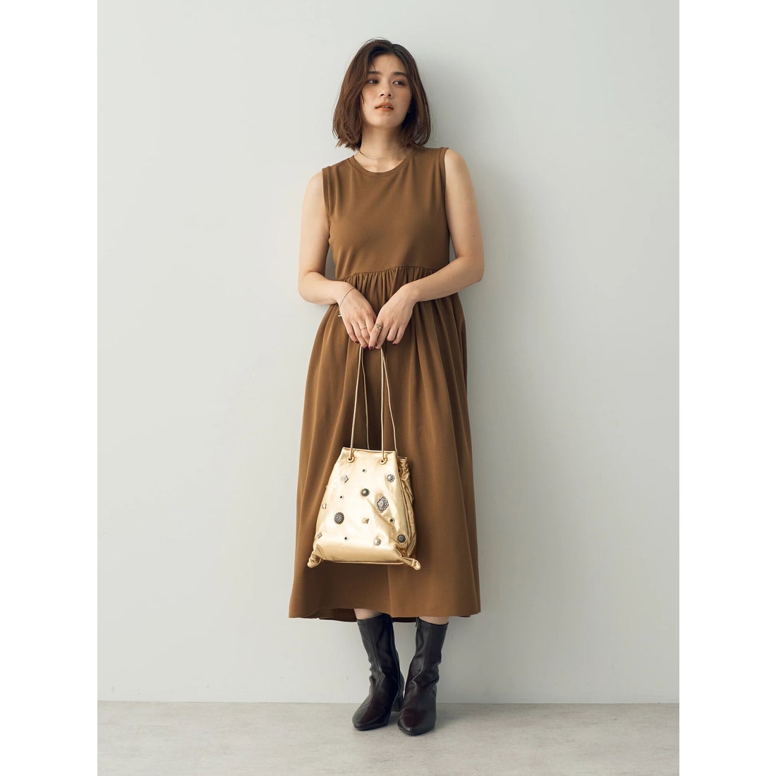 イェッカ ヴェッカ YECCA VECCA 【kakatoo】スタッズボンディング