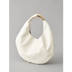 【LE VERNIS】SCULPTURE BAG S （ホワイト）
