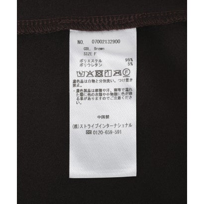 レザーライクノーカラーブルゾン （ブラック）｜詳細画像