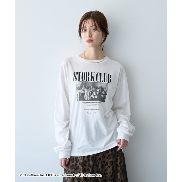 GOOD ROCK SPEED.LIFE LS Tee-1 （ホワイト）