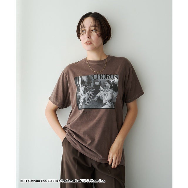 GOOD ROCK SPEED.LIFE Tee-2 （ブラウン）