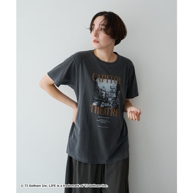 GOOD ROCK SPEED.LIFE Tee-1 （チャコールグレー）