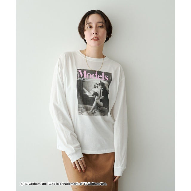 GOOD ROCK SPEED.LIFE LS Tee-3 （ホワイト）