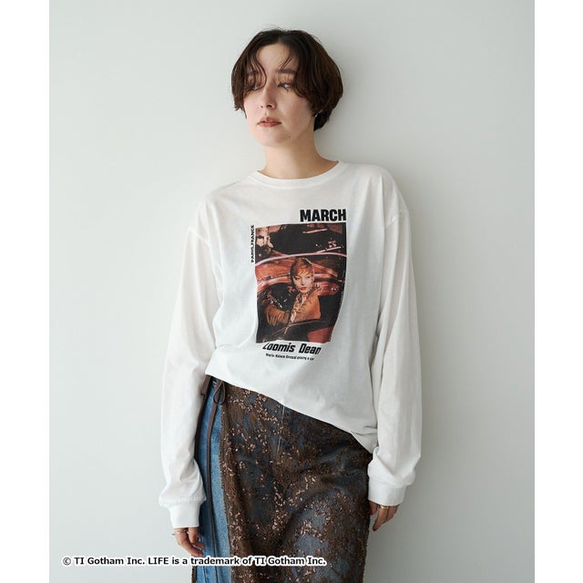GOOD ROCK SPEED.LIFE LS Tee-2 （ホワイト）
