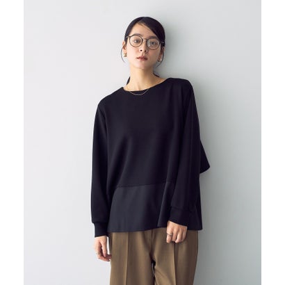 イェッカ ヴェッカ YECCA VECCA バックフリルプルオーバー （ブラウン）｜詳細画像