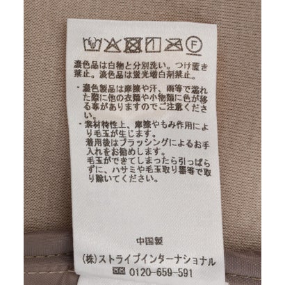 イェッカ ヴェッカ YECCA VECCA パデッドコンビボンディングブルゾン （ブラック）｜詳細画像
