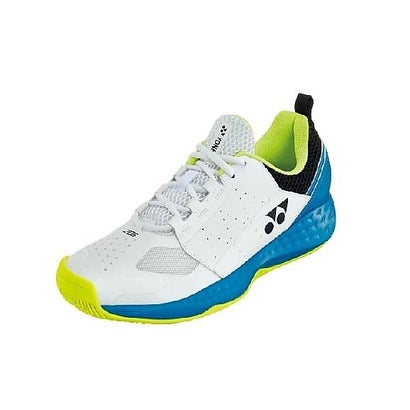 ヨネックス YONEX ヨネックス/パワークッション206 （ホワイト/オーシャンブルー）｜詳細画像