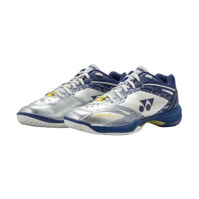ヨネックス YONEX バドミントン パワークッション 65ZVA スリム  SHBVAZS （414 シルバー/ネイビー）｜詳細画像