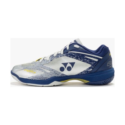 ヨネックス YONEX バドミントン パワークッション 65ZVA スリム  SHBVAZS （414 シルバー/ネイビー）｜詳細画像