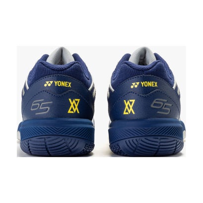 ヨネックス YONEX バドミントン パワークッション 65ZVA スリム  SHBVAZS （414 シルバー/ネイビー）｜詳細画像