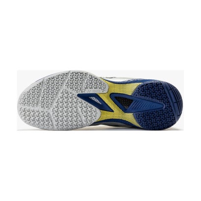 ヨネックス YONEX バドミントン パワークッション 65ZVA スリム  SHBVAZS （414 シルバー/ネイビー）｜詳細画像