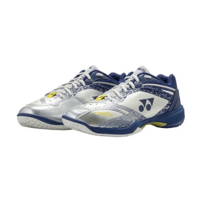 ヨネックス YONEX バドミントン パワークッション 65ZVA ワイド  SHBVAZW （414 シルバー/ネイビー）｜詳細画像