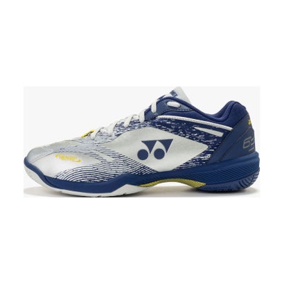 ヨネックス YONEX バドミントン パワークッション 65ZVA ワイド  SHBVAZW （414 シルバー/ネイビー）｜詳細画像