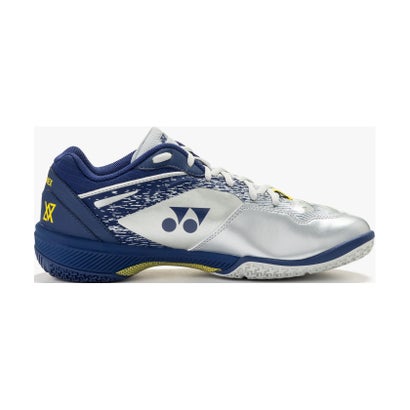 ヨネックス YONEX バドミントン パワークッション 65ZVA ワイド  SHBVAZW （414 シルバー/ネイビー）｜詳細画像