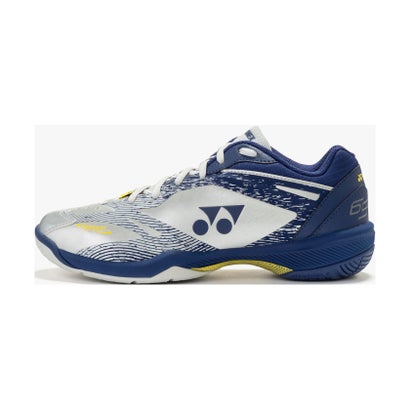 ヨネックス YONEX バドミントン パワークッション 65ZVA メン  SHBVAZM （414 シルバー/ネイビー）｜詳細画像