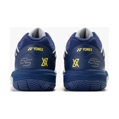 ヨネックス YONEX バドミントン パワークッション 65ZVA メン  SHBVAZM （414 シルバー/ネイビー）｜詳細画像