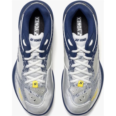 ヨネックス YONEX バドミントン パワークッション 65ZVA メン  SHBVAZM （414 シルバー/ネイビー）｜詳細画像